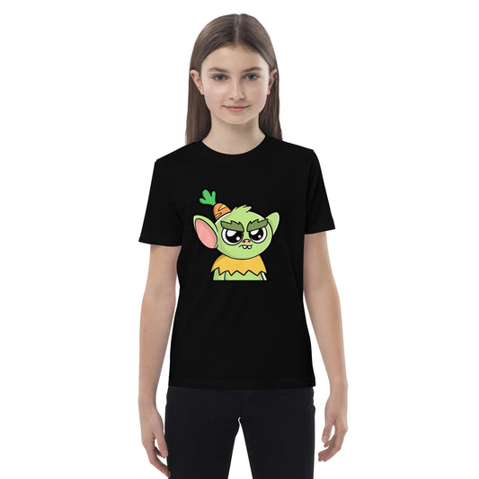 Organic cotton kids t-shirt