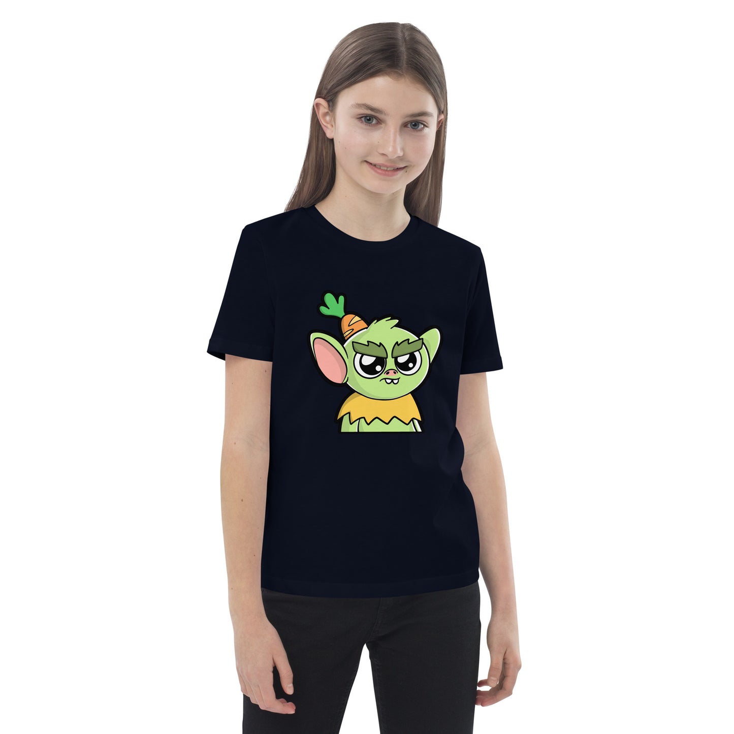 Organic cotton kids t-shirt
