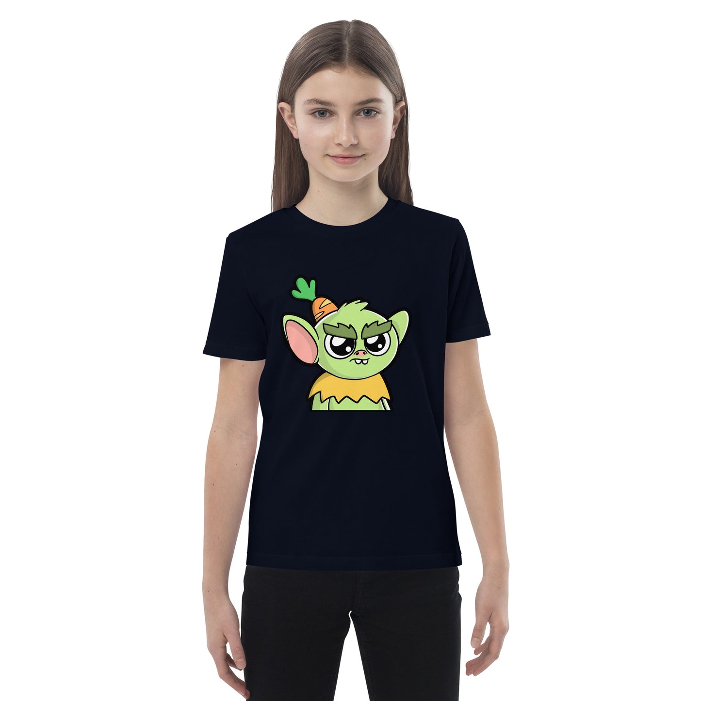 Organic cotton kids t-shirt