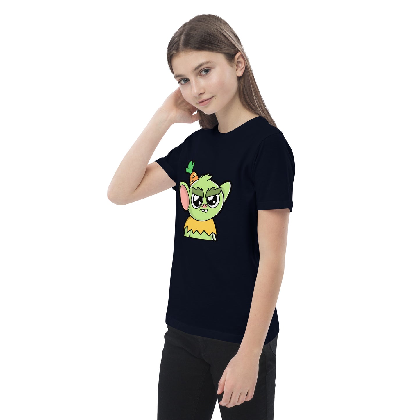 Organic cotton kids t-shirt