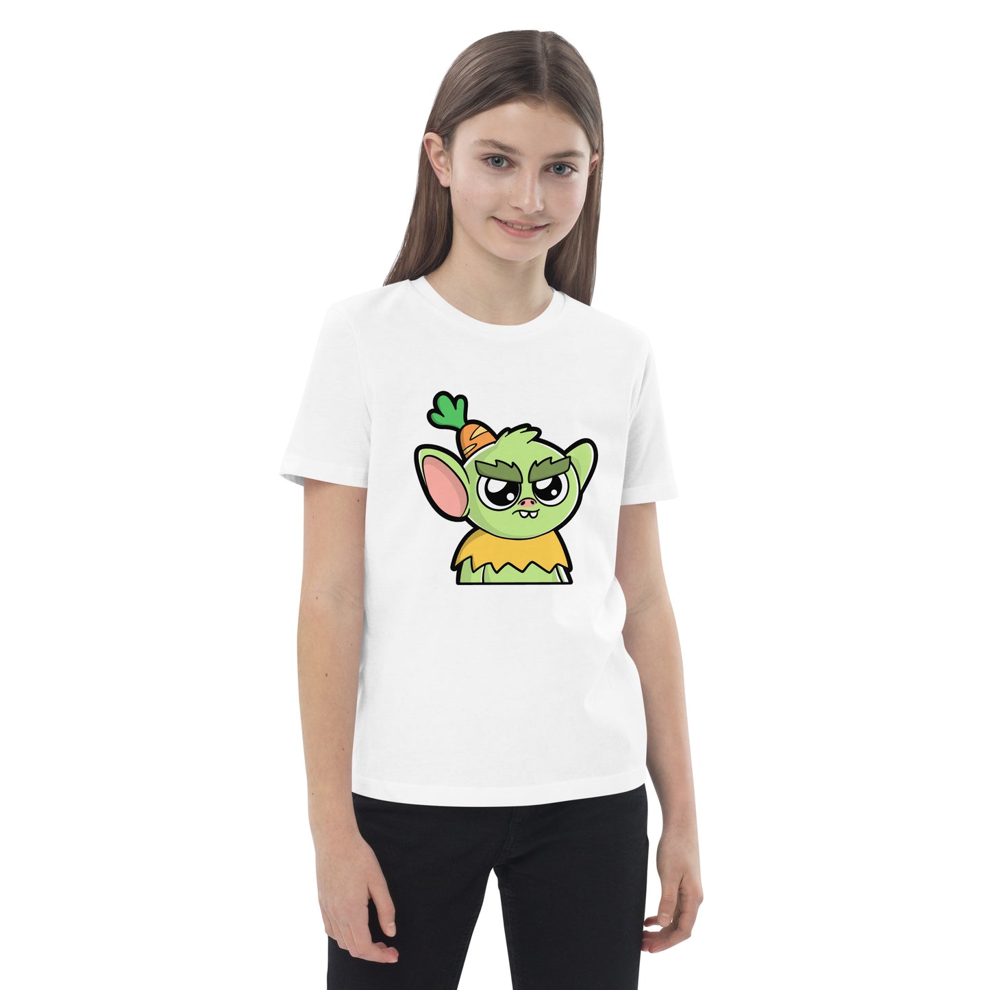 Organic cotton kids t-shirt