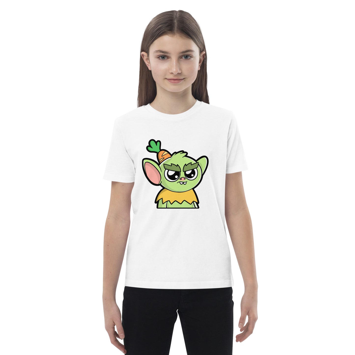 Organic cotton kids t-shirt