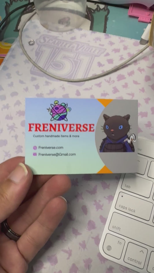 Custom Business Cards
